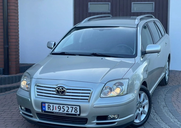 Toyota Avensis cena 14800 przebieg: 164000, rok produkcji 2006 z Radom małe 191